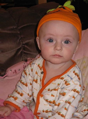 "Little Miss Alaska's First Halloween"