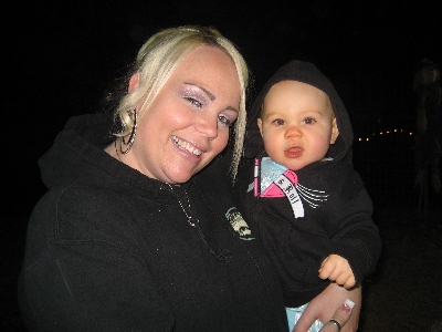 "Taylor & Mom"