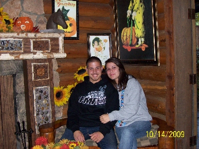 "My Baby Bear Sean & Hot Chick Alyssa"