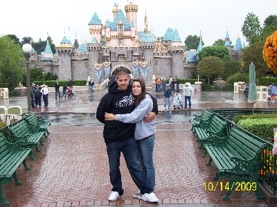 "Sean & Alyssa Disney Land Trip 2009"
