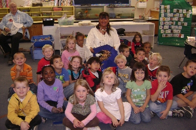 "Mrs. Vaughn's Kindergarden Class"