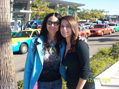 "Mama Bear & Alyssa"