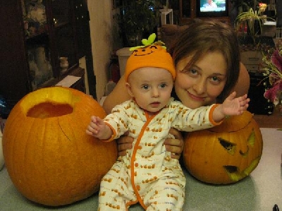 " Little Miss & Mom Oct 2008"