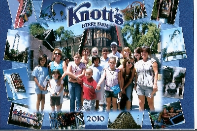 "Little Deer's Family Child Care Field Trip To Knotts Berry Farm 2010"