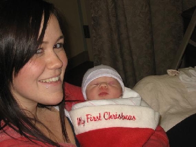 "Aunt Cassie & Her Little Treasure Taylor"
