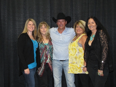 "Girls Night Out "Clay Walker Concert"