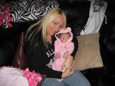 "Jennie & Daughter "Taylor"