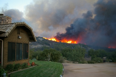 " October 2007 Witch Creek Fire"