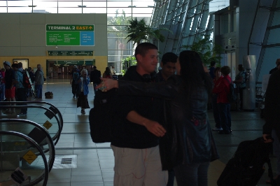 "Sean & Mama Bear" Home From Deployment!