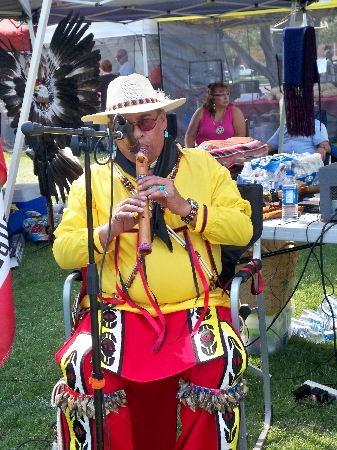 "The Four Winds 15th Gathering Of The Nations Pow Wow"