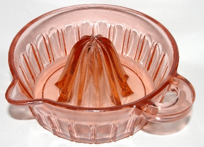 Pink Vintage Glassware: Vintage, Antique & Reproduction Reamers