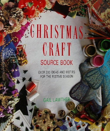 Real Books:  Christmas Craft Projects & Decorating