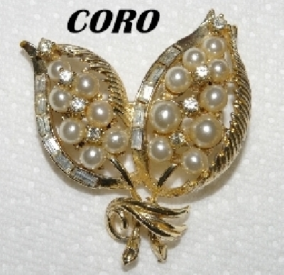 Posh Vintage Designer Costume Jewelry: Coro & Corocraft