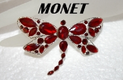 Posh Vintage Designer Costume Jewelry:  Monet