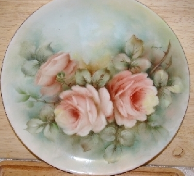 Popular Collectibles:  Vintage Hand Painted Porcelain & China