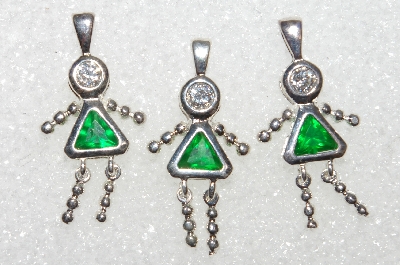 Posh Sterling Jewelry: 1980's Sterling & Gold Plated Birthstone Pendants