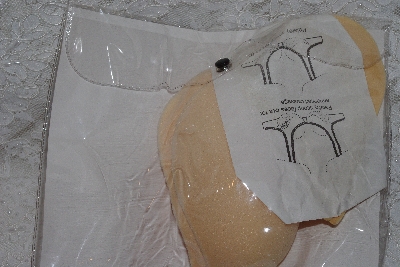 +MBAMG #79-017  "Kathleen Kirkwood Heart Shaped Shoulder Pads With Bosom Boosters"