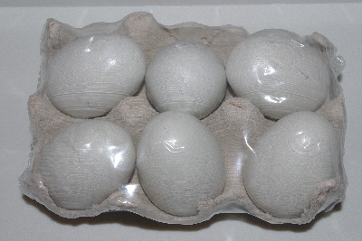 +MBAMG #79-072  "Set Of 12 Solid Wood Eggs"