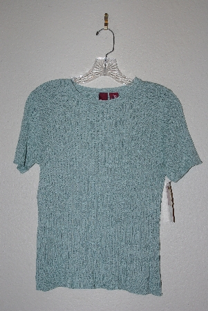 +MBAMG #79-035  "Set Of 2 Merono Knit Short Sleve Sweaters"