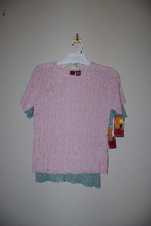 +MBAMG #79-035  "Set Of 2 Merono Knit Short Sleve Sweaters"