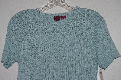 +MBAMG #79-035  "Set Of 2 Merono Knit Short Sleve Sweaters"