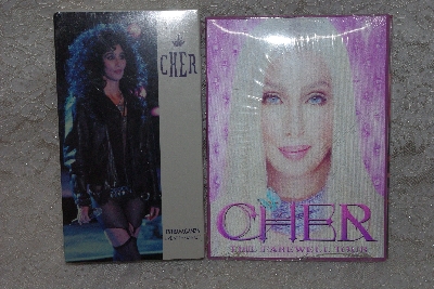 **MBAMG #79-092  "Cher DVD & VHS Set"