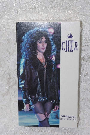 **MBAMG #79-092  "Cher DVD & VHS Set"