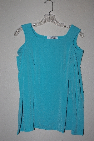 +MBAMG #79-090  "George Simoton Open Shouldered Knit Top"