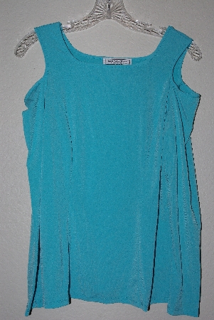 +MBAMG #79-090  "George Simoton Open Shouldered Knit Top"
