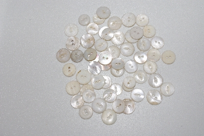 **MBAMG #79-148  "Vintage Lot Of Mother Of Pearl Buttons"