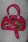 +MBAMG #79-132  "Ed Hardy Pink Betty Shoulder Satchel"