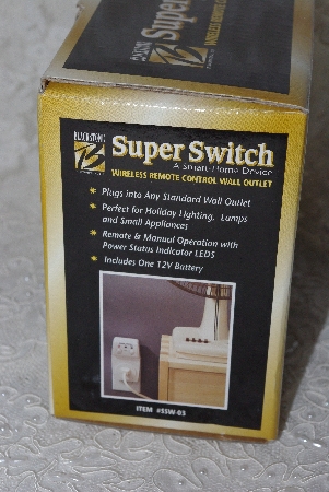 +MBAMG #11-1157 "Super Switch 3 Pak Indoor Wall Outlets With Wireless Master Remote Control"