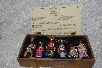 +MBAMG #11-0947  "Thomas Pacconi 2004 Nutcracker Ornaments"