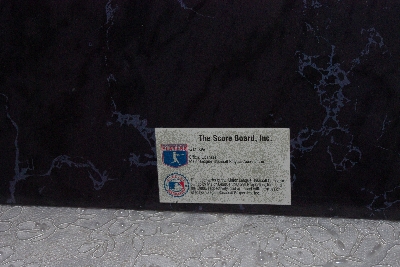 +MBAMG #11-0729  "1995 Atlanta Braves World Series Plaque"