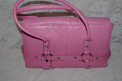 +MBAMG #11-1068  "The Find Pink Buckle Up Hand Bag"