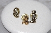 +MBAMG #11-0944  "Set Of 3 Gold Plated Cat Pins"