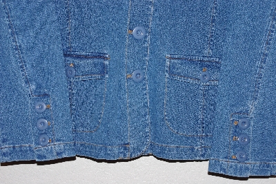 +MBAMG #11-1148  "Denim & Co Crosstrech Jacket"