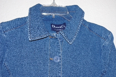 +MBAMG #11-1148  "Denim & Co Crosstrech Jacket"