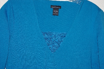 +MBAMG #11-1181  "Moda Lace Inset Top"