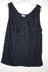 +MBAMG #11-1220  "Surya Black Rayon Tank"