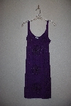 +MBAMG #12-019  "Kaa Ku Purple Embroidered Summer Dress"