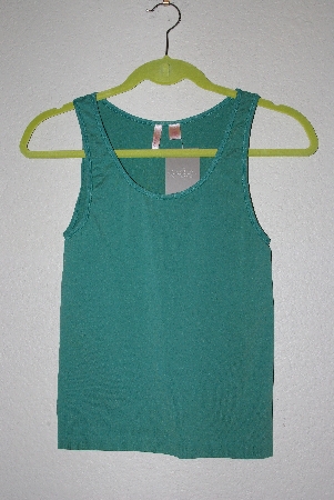 +MBAMG #12-043  "Eloise Green Stretch Tank"