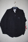+MBAMG #11-1082  "Jordache Black Cotton Dress Shirt"