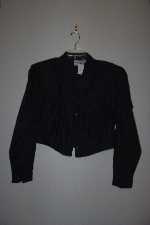 +MBAMG #11-1117  "1990's Chaparral Ridge Fringed Short Jacket"