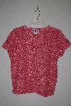 +MBAMG #11-1238  "Design Peach Knit Top"