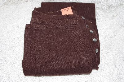 +MBAMG #11-1143  "Size 30x32 "Levi's Brown 501 Jeans" "Irregular"