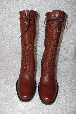 +MBAMG #11-1001  "Boston Proper Fancy Brown Fennell Boots"