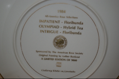 +MBA #8074-  All American Rose Selections "Olympiad" 1984
