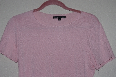 +MBAMG #76-015  "Isabella DeMarco Pink Stretch T"