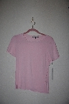 +MBAMG #76-015  "Isabella DeMarco Pink Stretch T"